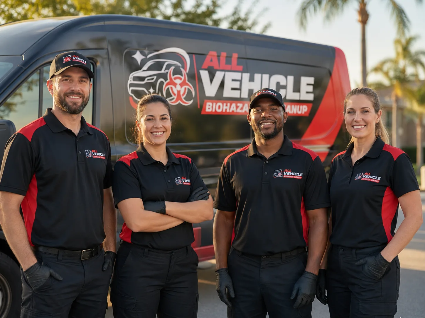 Vehicle Biohazard Cleanup company in Round Mountain, TX